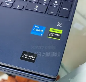 New Laptop HP Victus 15 8GB Intel Core I5 SSD 512GB