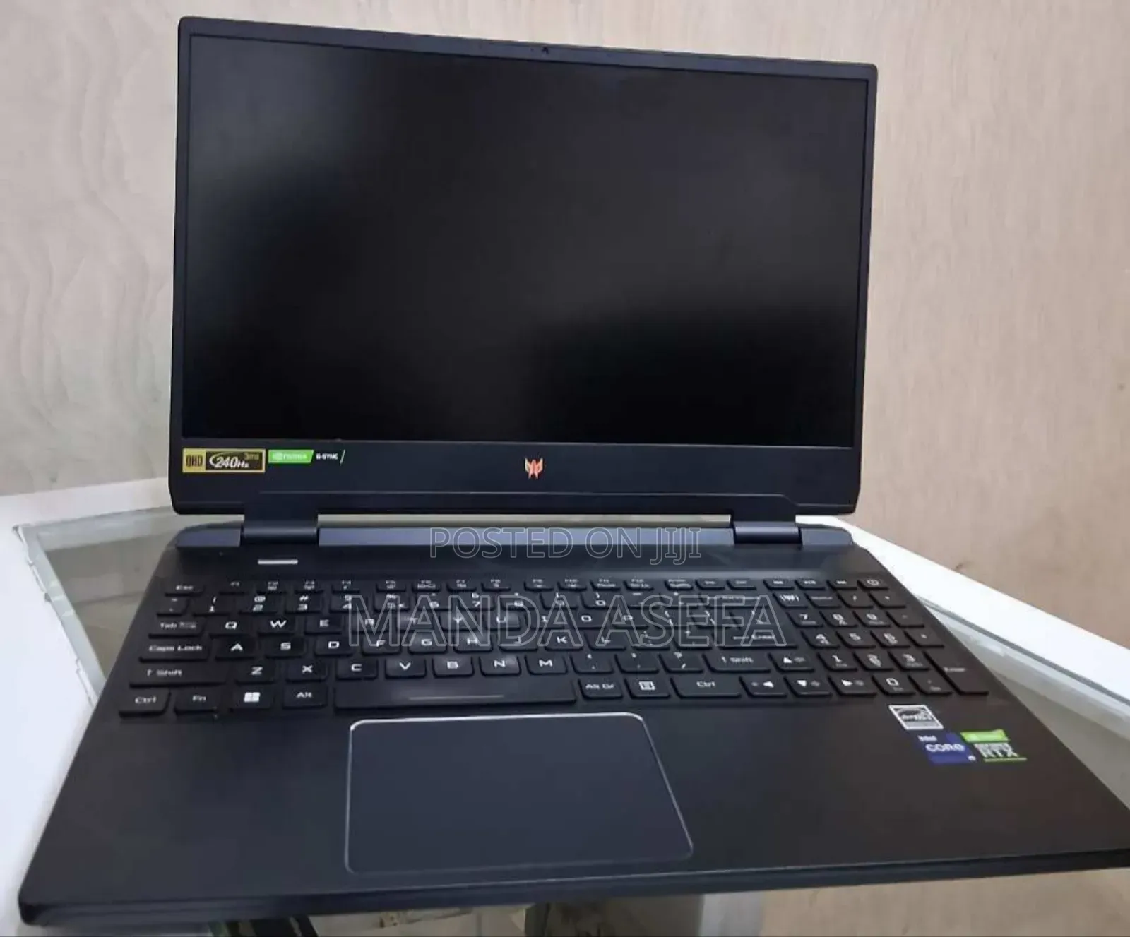 New Laptop Acer Predator Helios 300 16GB Intel Core I9 SSD 1T