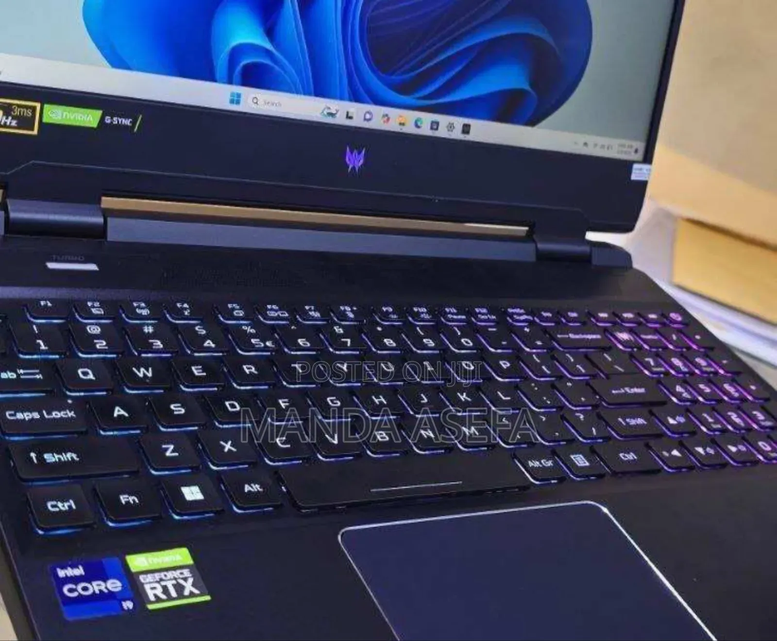 New Laptop Acer Predator Helios 300 16GB Intel Core I9 SSD 1T