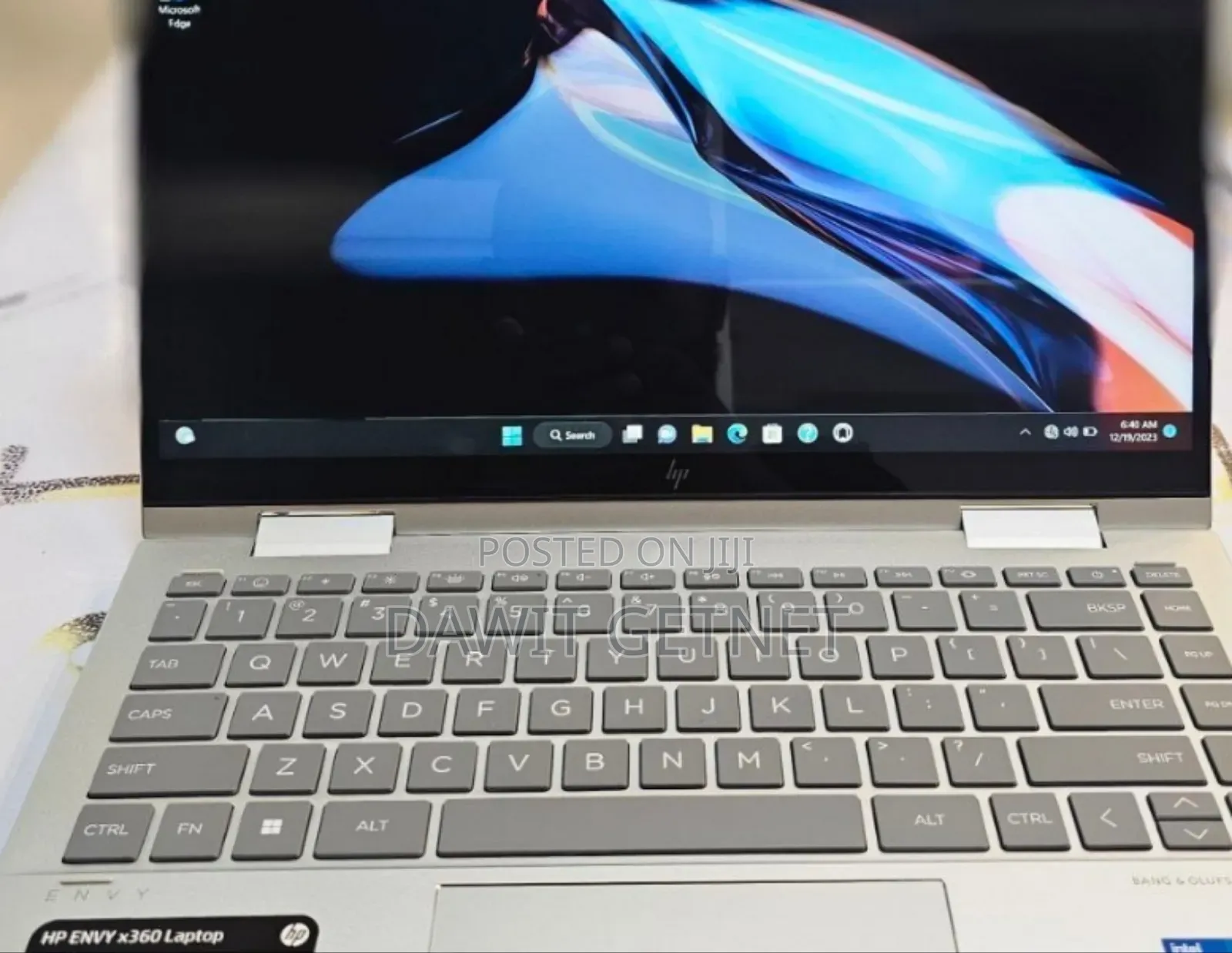 New Laptop HP Envy X360 16GB Intel Core I5 SSD 512GB