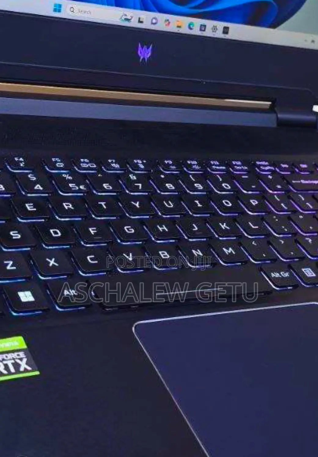 New Laptop Acer Predator Helios Neo 16 16GB Intel Core I9 SSD 1T