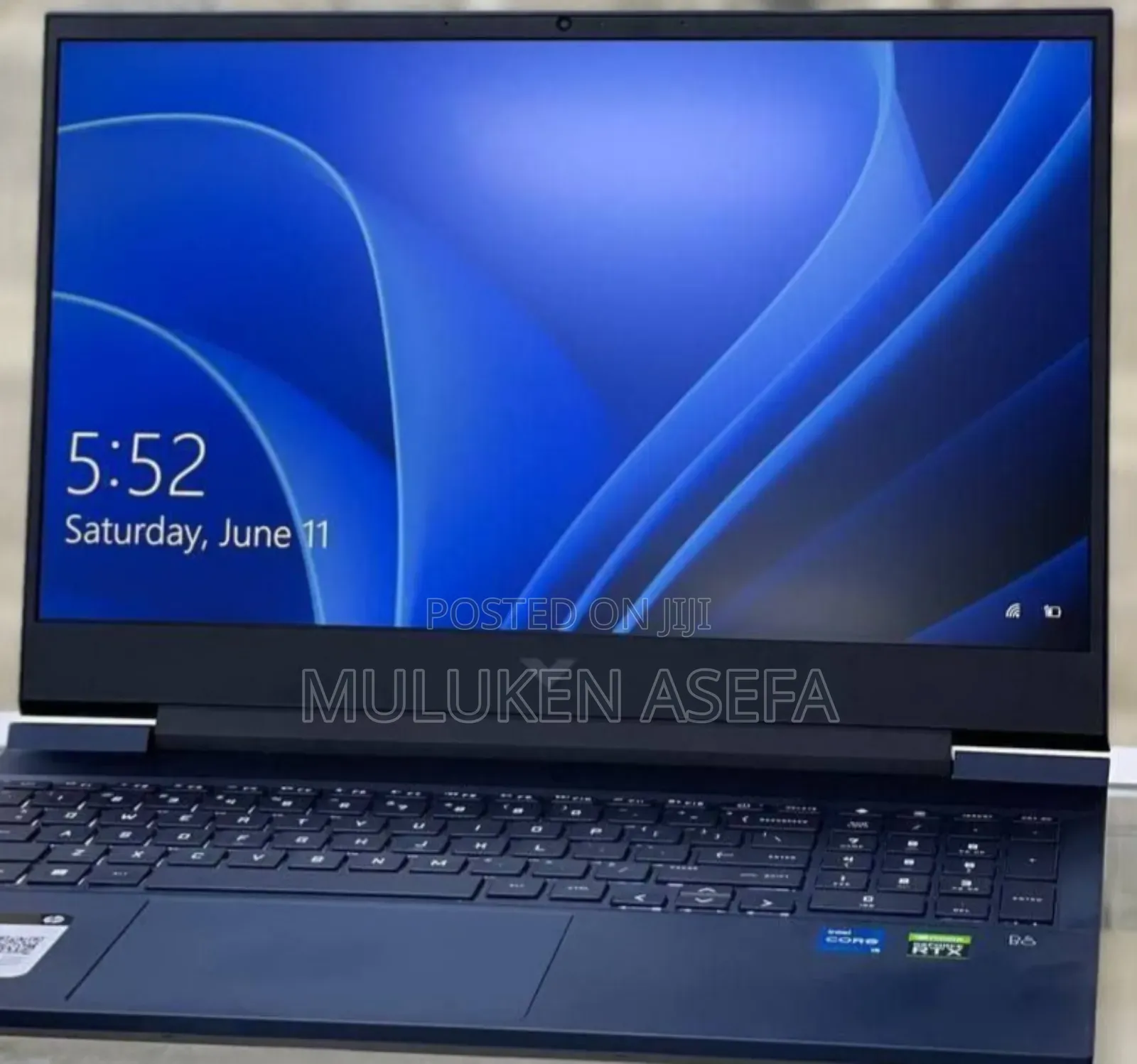 New Laptop HP Victus 16 16GB Intel Core I7 SSD 512GB