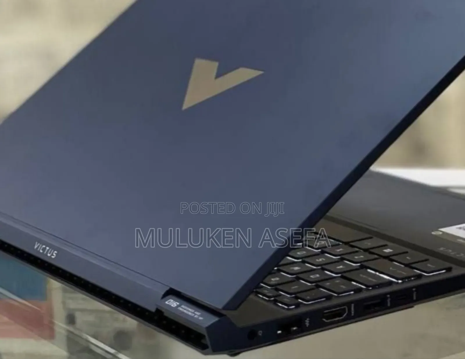 New Laptop HP Victus 16 16GB Intel Core I7 SSD 512GB