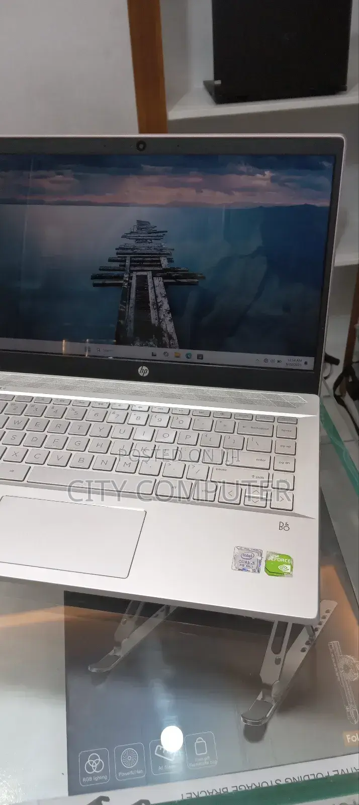 New Laptop HP Pavilion 15 16GB Intel Core I5 SSD 512GB