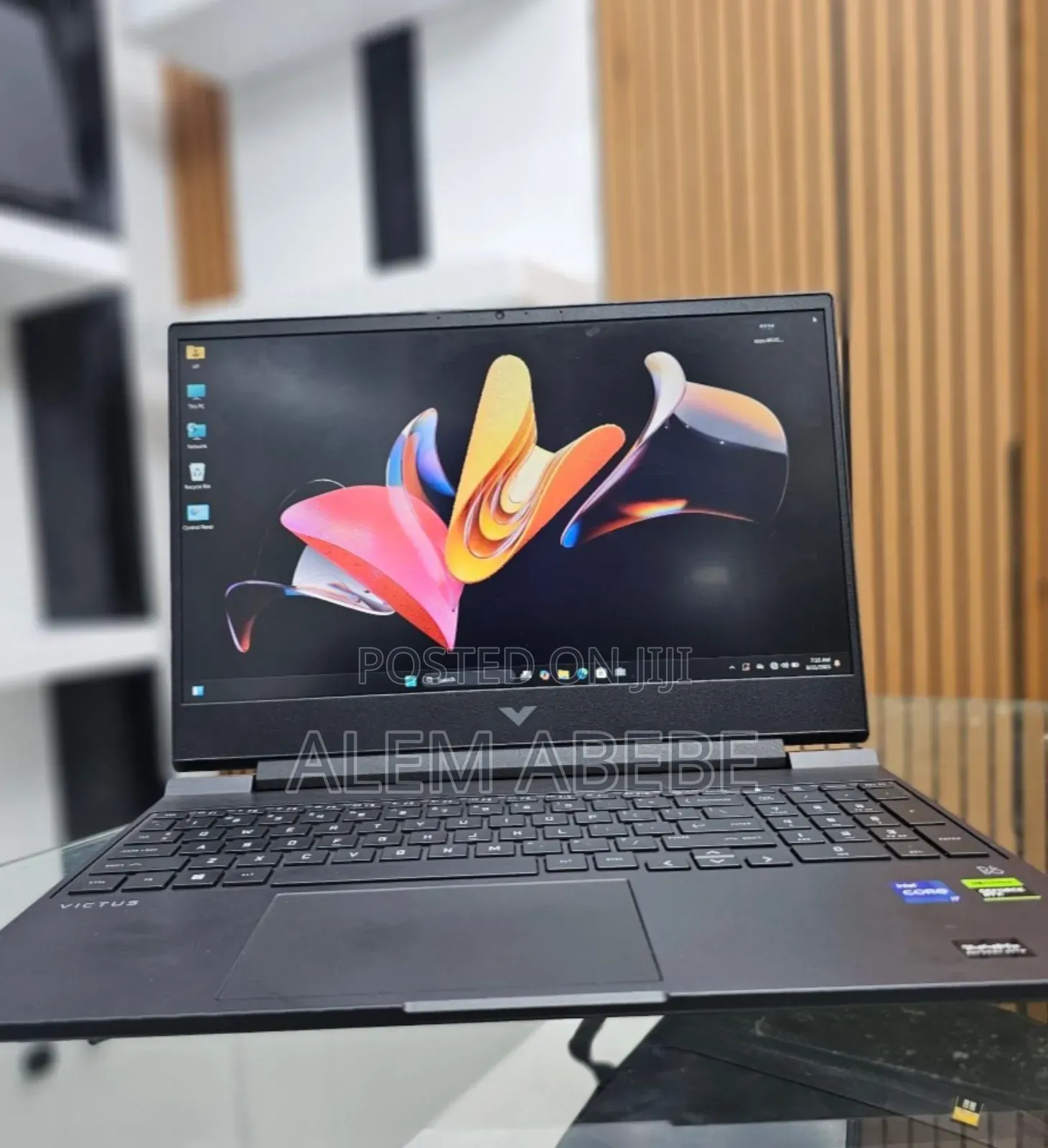 New Laptop HP Victus 16 16GB Intel Core I7 SSD 1T