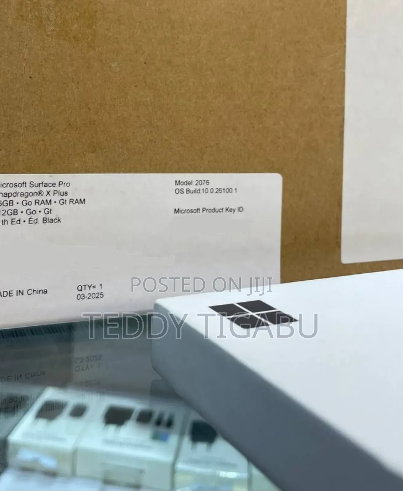 New Laptop Microsoft Surface 16GB SSD 512GB