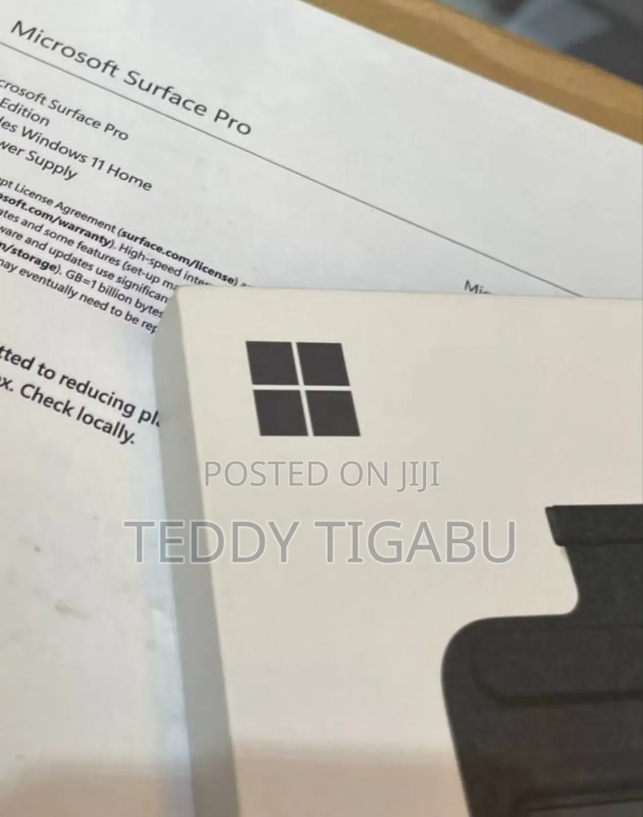 New Laptop Microsoft Surface 16GB SSD 512GB