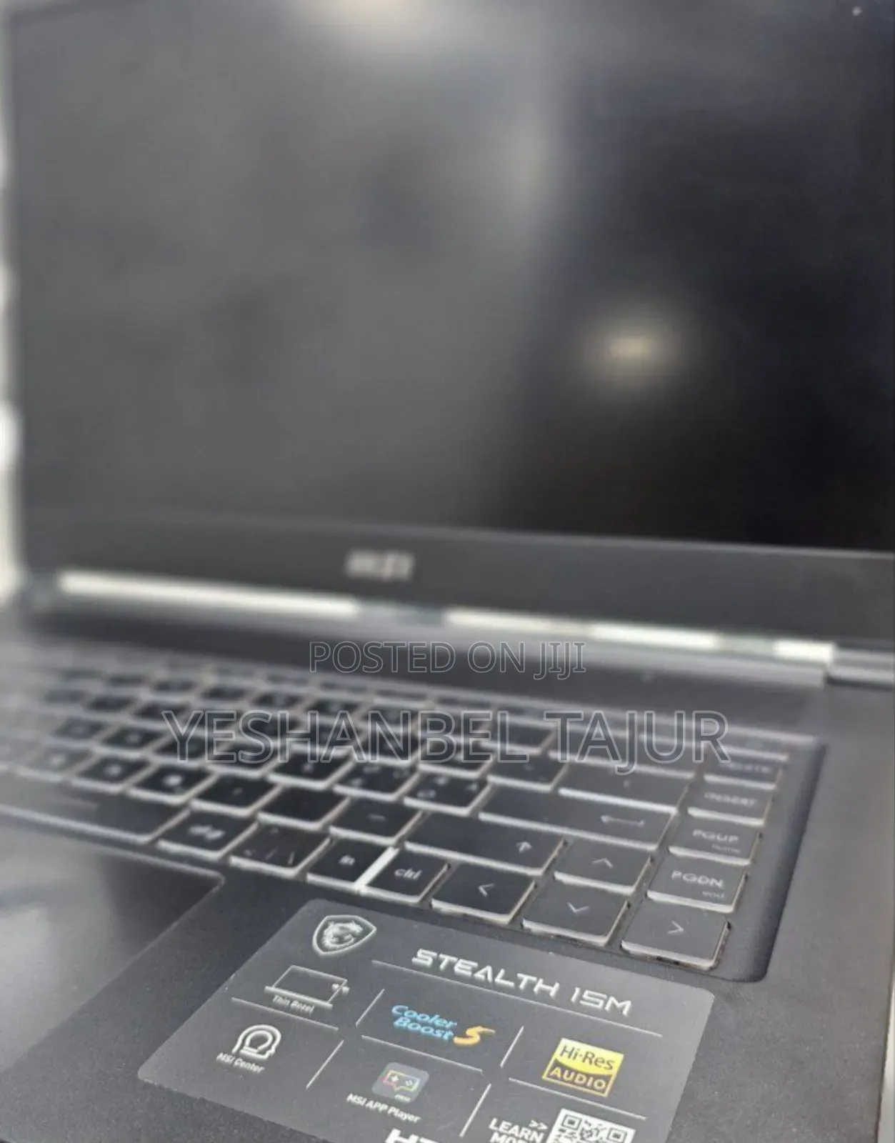 New Laptop MSI GT60 2OC IPS Edition 16GB Intel Core I7 SSD 1T