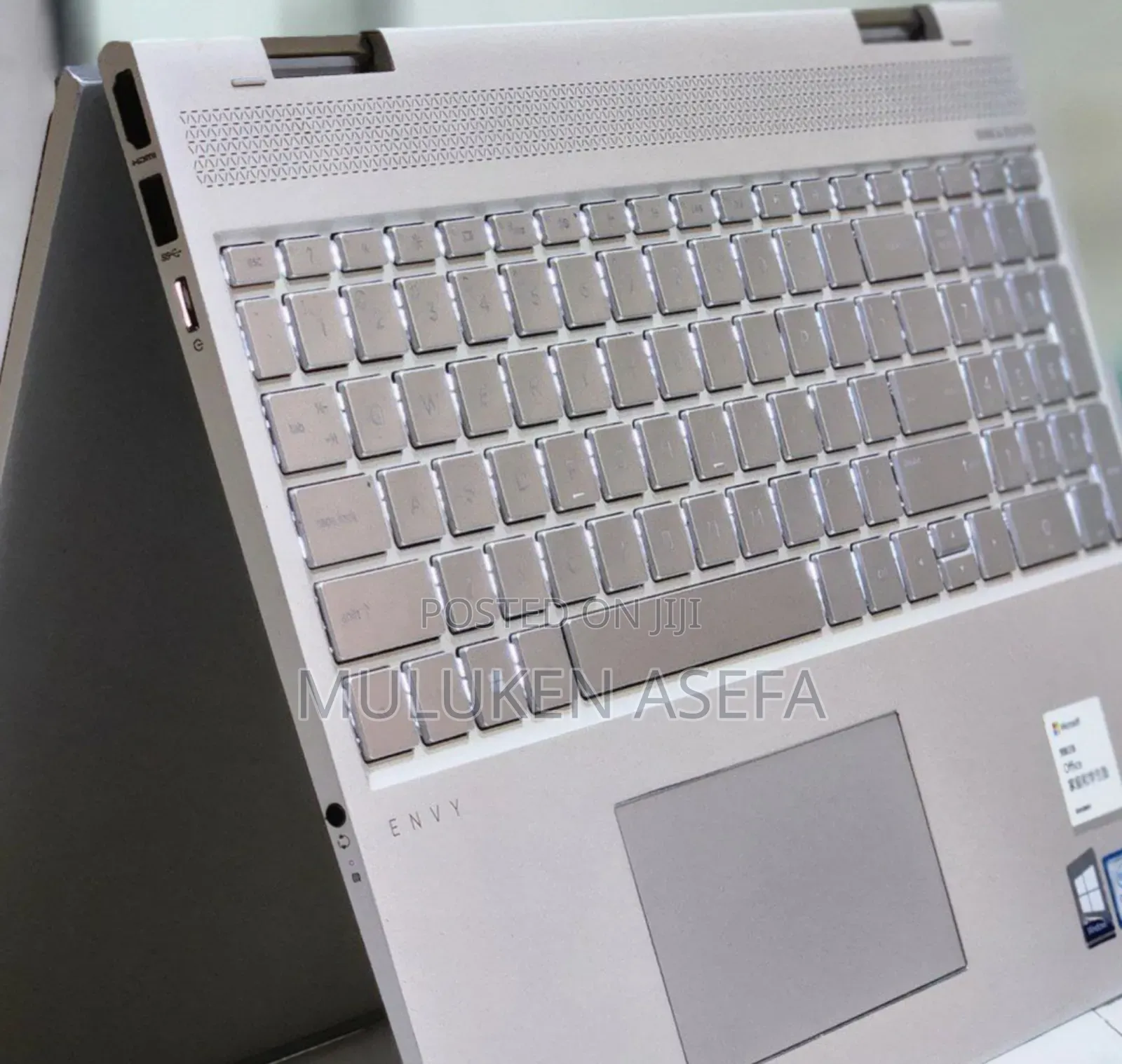 New Laptop HP Envy X360 20GB Intel Core I7 SSD 512GB