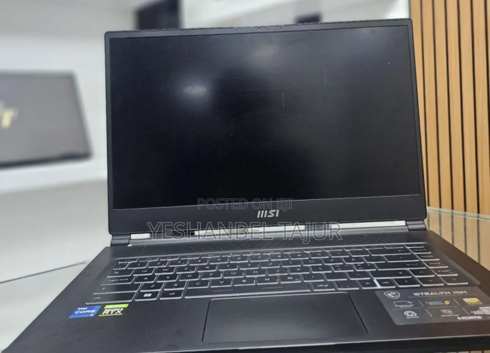 New Laptop MSI GT60 2OC IPS Edition 16GB Intel Core I7 SSD 1T