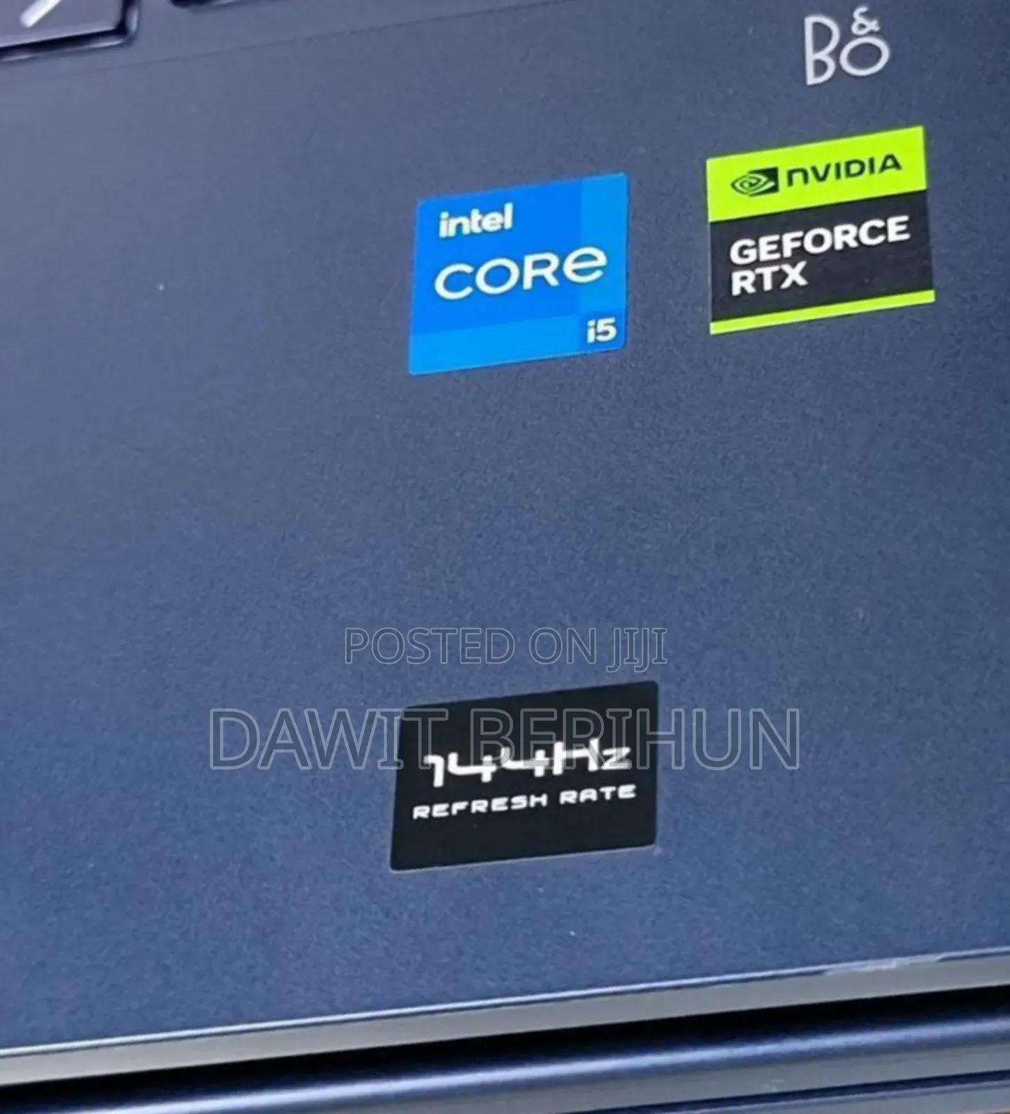 New Laptop HP Victus 15 8GB Intel Core I5 SSD 512GB