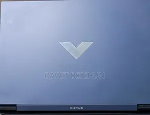New Laptop HP Victus 15 8GB Intel Core I5 SSD 512GB