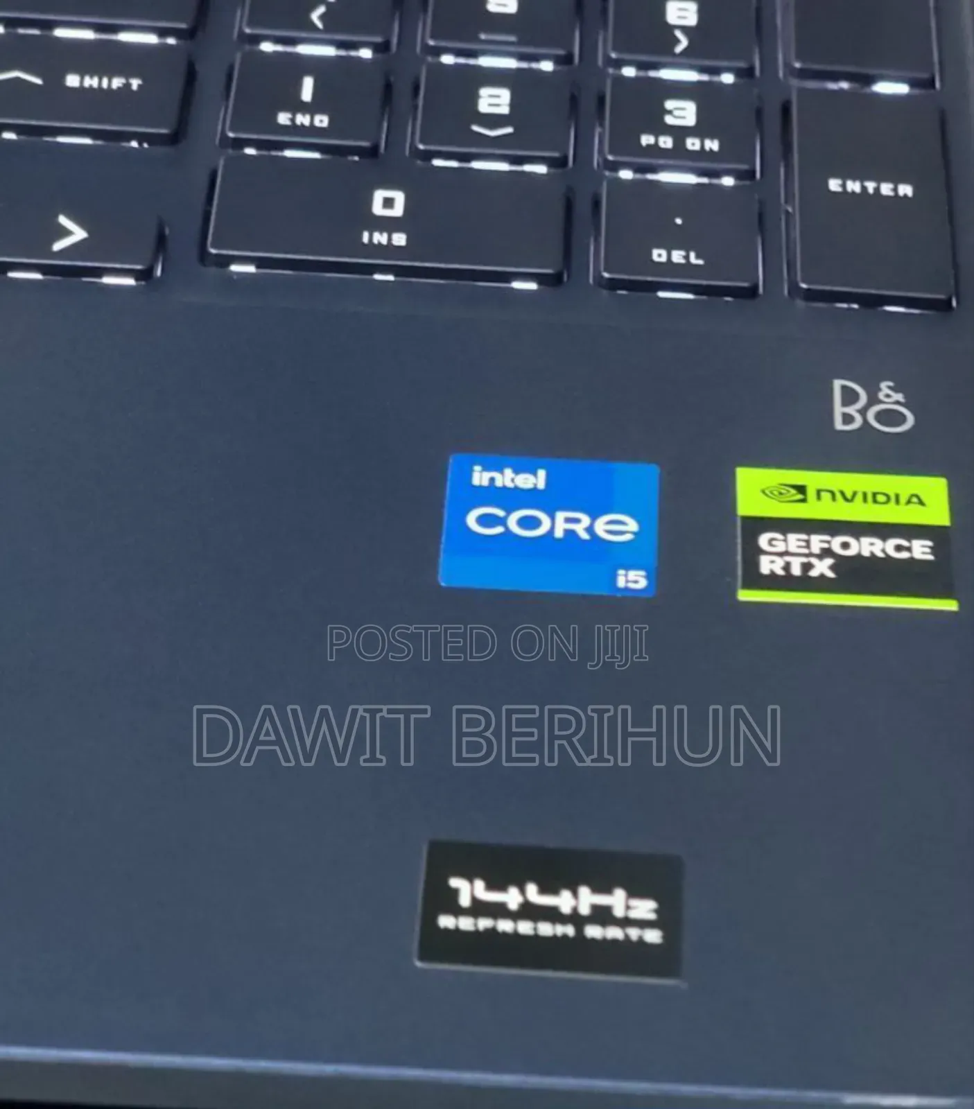 New Laptop HP Victus 15 8GB Intel Core I5 SSD 512GB