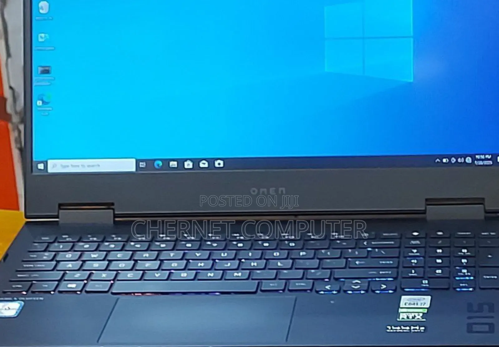 New Laptop HP Omen 15 16GB Intel Core I7 SSD 1T