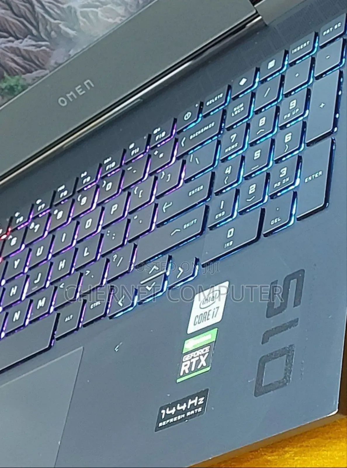 New Laptop HP Omen 15 16GB Intel Core I7 SSD 1T