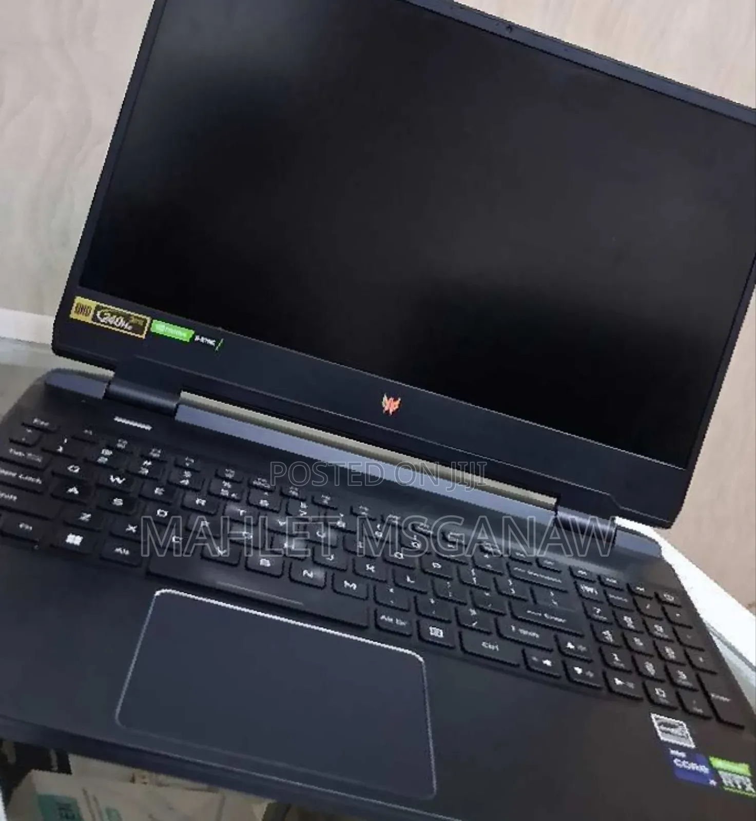 New Laptop Acer Predator 15 16GB Intel Core I9 SSD 1T