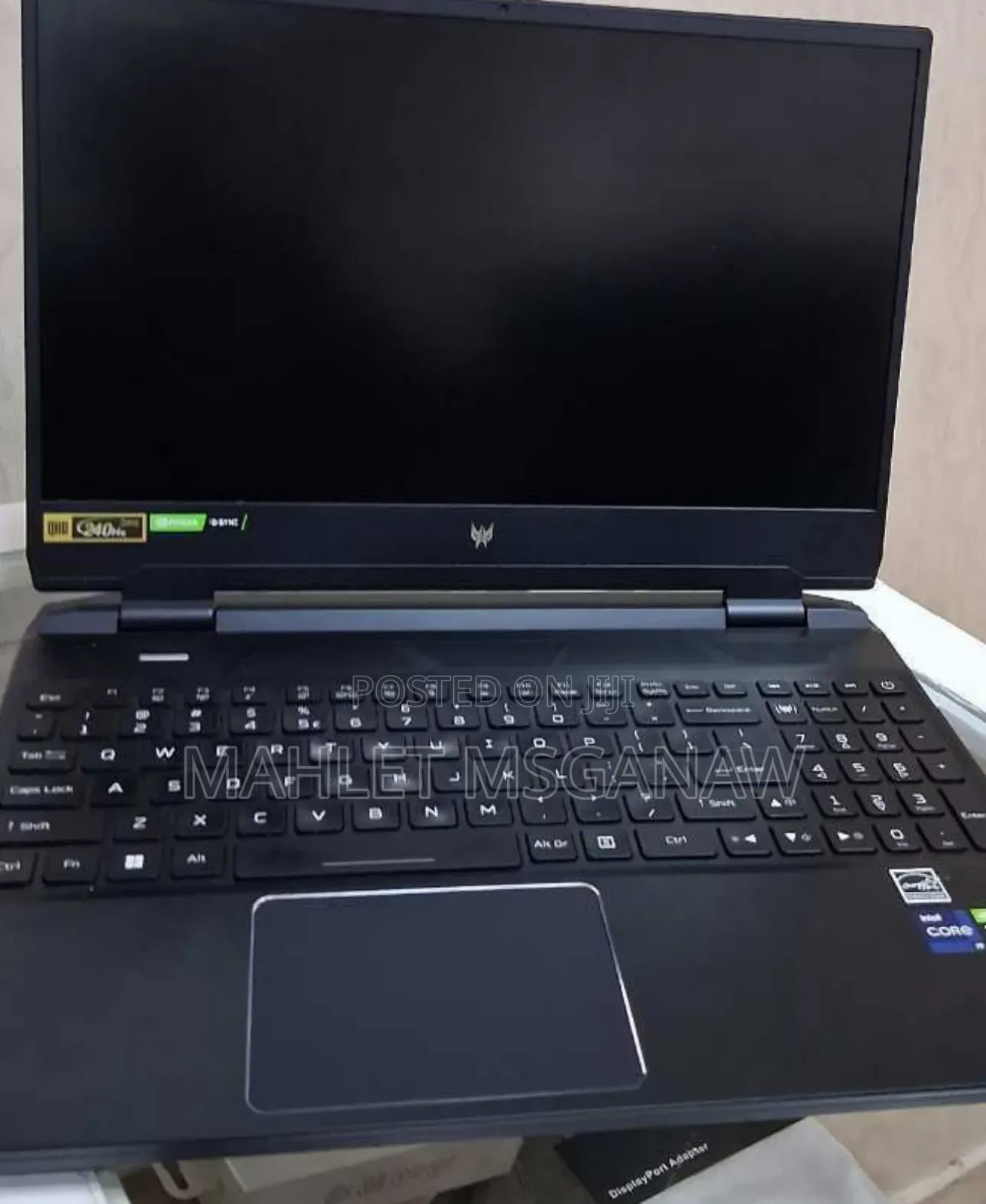 New Laptop Acer Predator 15 16GB Intel Core I9 SSD 1T