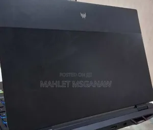 New Laptop Acer Predator 15 16GB Intel Core I9 SSD 1T