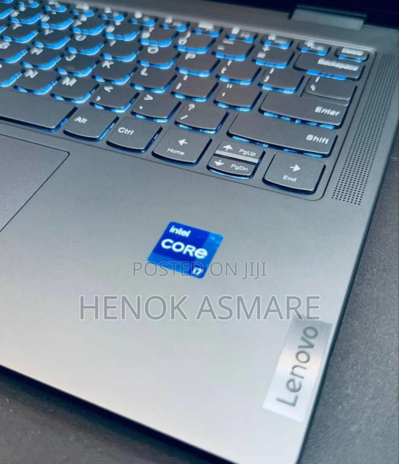 New Laptop Lenovo Yoga 7i 16GB Intel Core I7 SSD 512GB