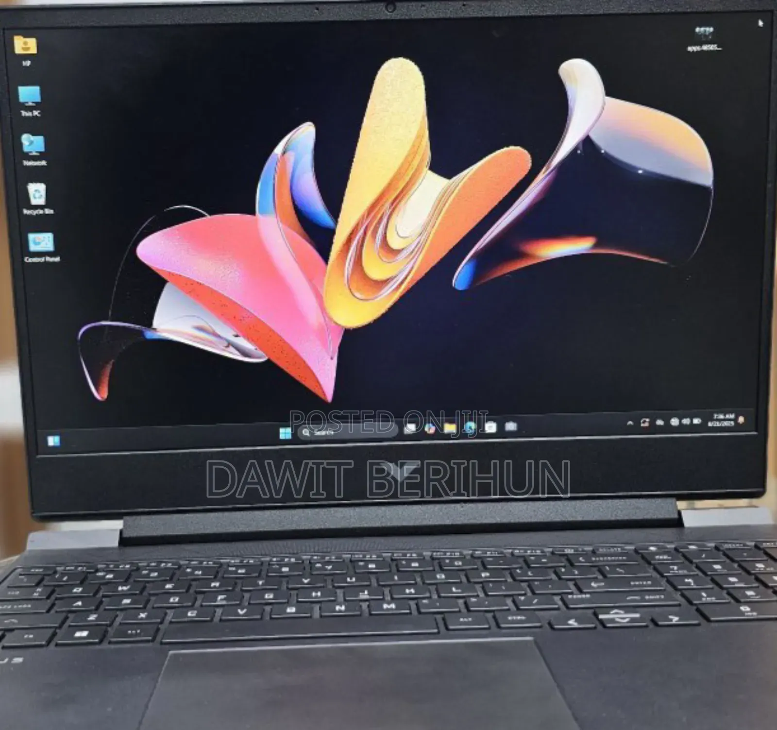 New Laptop HP Victus 16 16GB Intel Core I7 SSD 1T