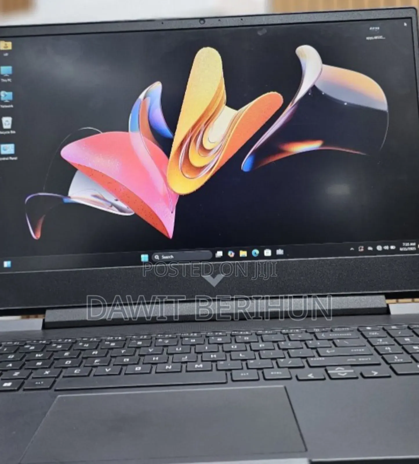 New Laptop HP Victus 16 16GB Intel Core I7 SSD 1T