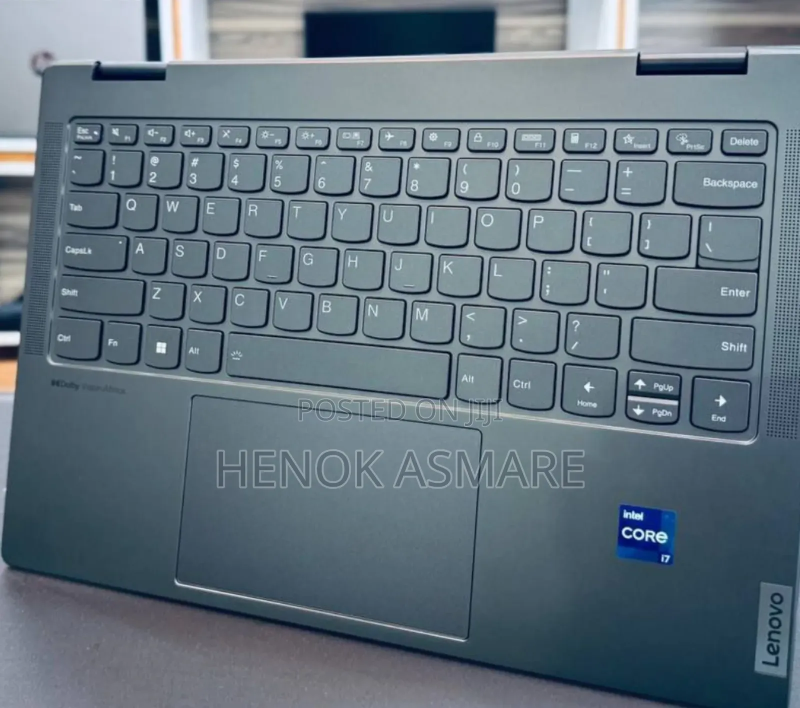 New Laptop Lenovo Yoga 7i 16GB Intel Core I7 SSD 512GB