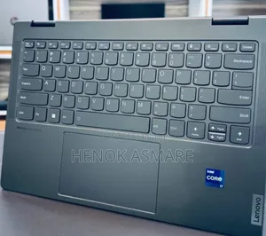 New Laptop Lenovo Yoga 7i 16GB Intel Core I7 SSD 512GB