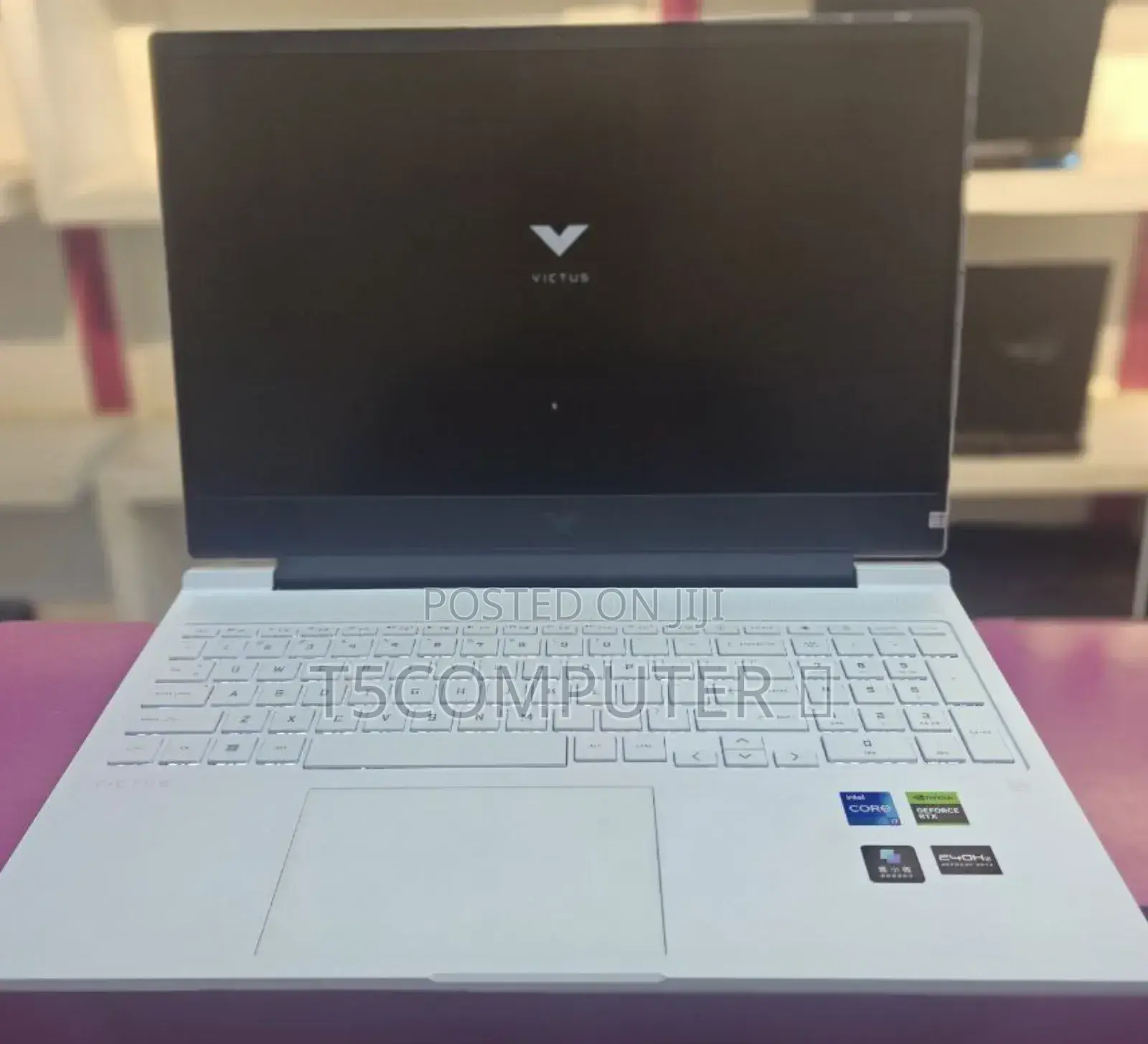 New Laptop HP Victus 15 16GB Intel Core I7 SSD 1T