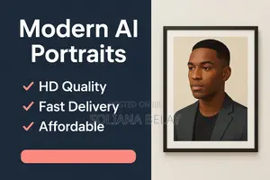 Photo - Modern Ai Portraits – Stylish Digital Photography
