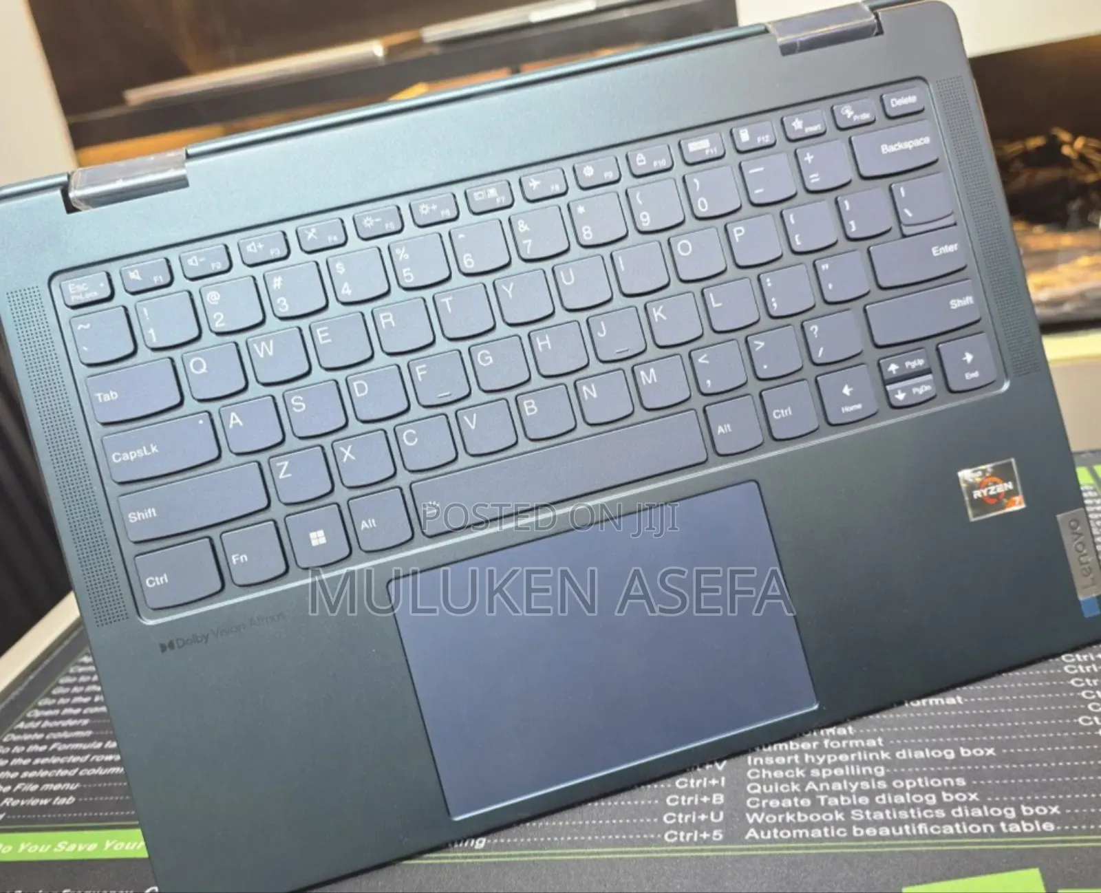 New Laptop Lenovo Yoga 3 16GB AMD Ryzen 7 SSD 1T