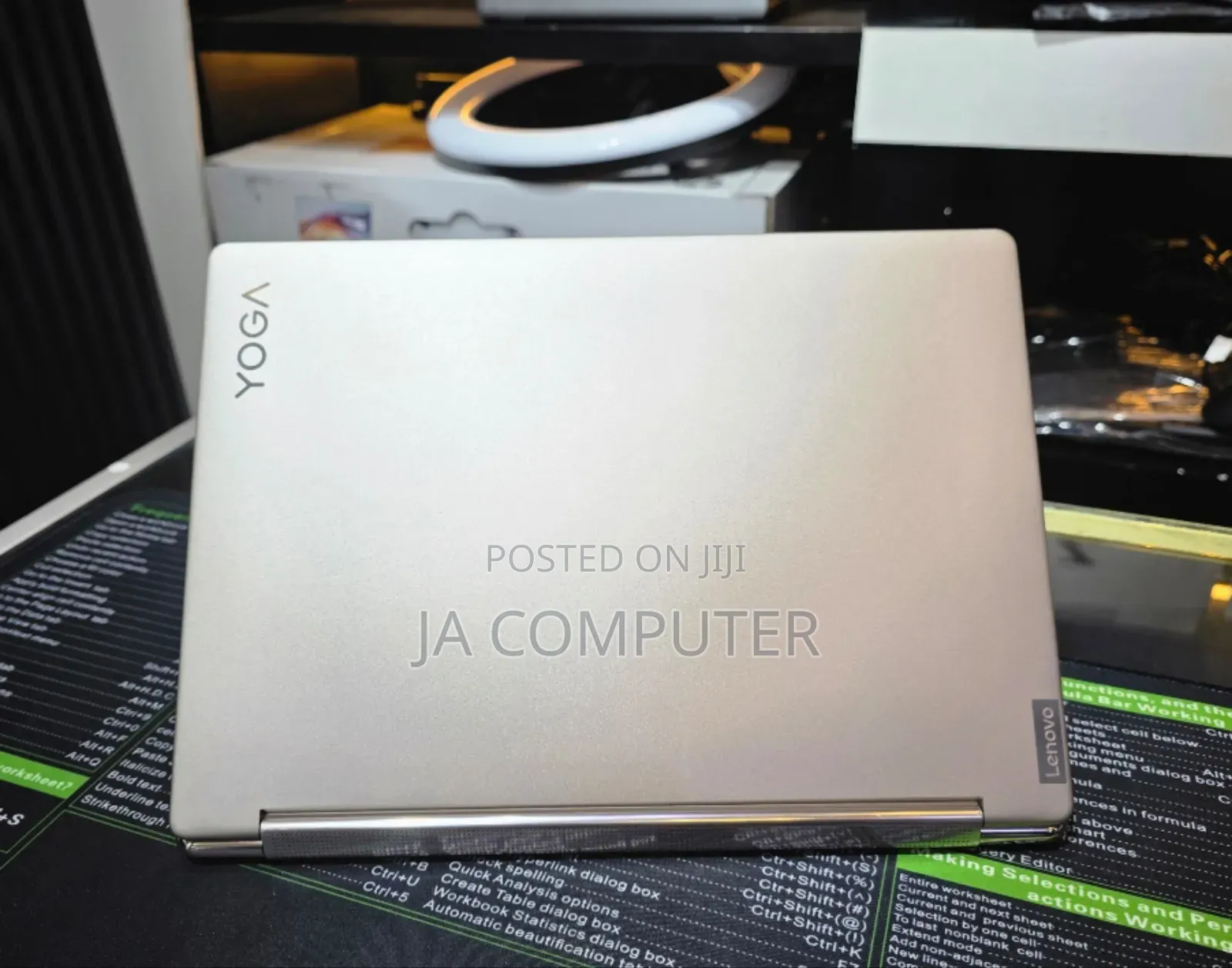 New Laptop Lenovo Yoga 9i 16GB Intel Core I7 SSD 1T