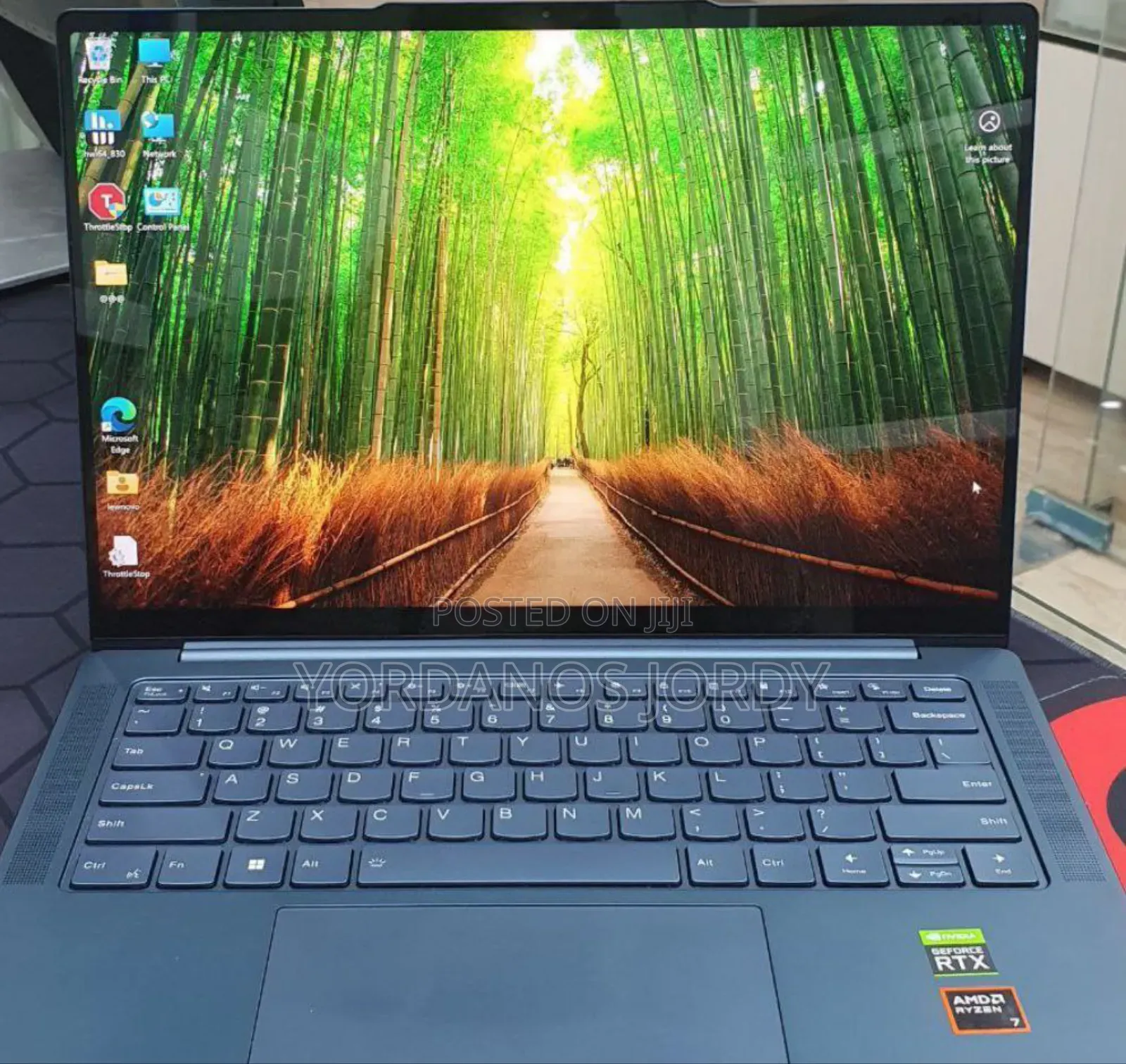 New Laptop Lenovo IdeaPad Yoga 13 32GB AMD Ryzen 7 SSD 1T
