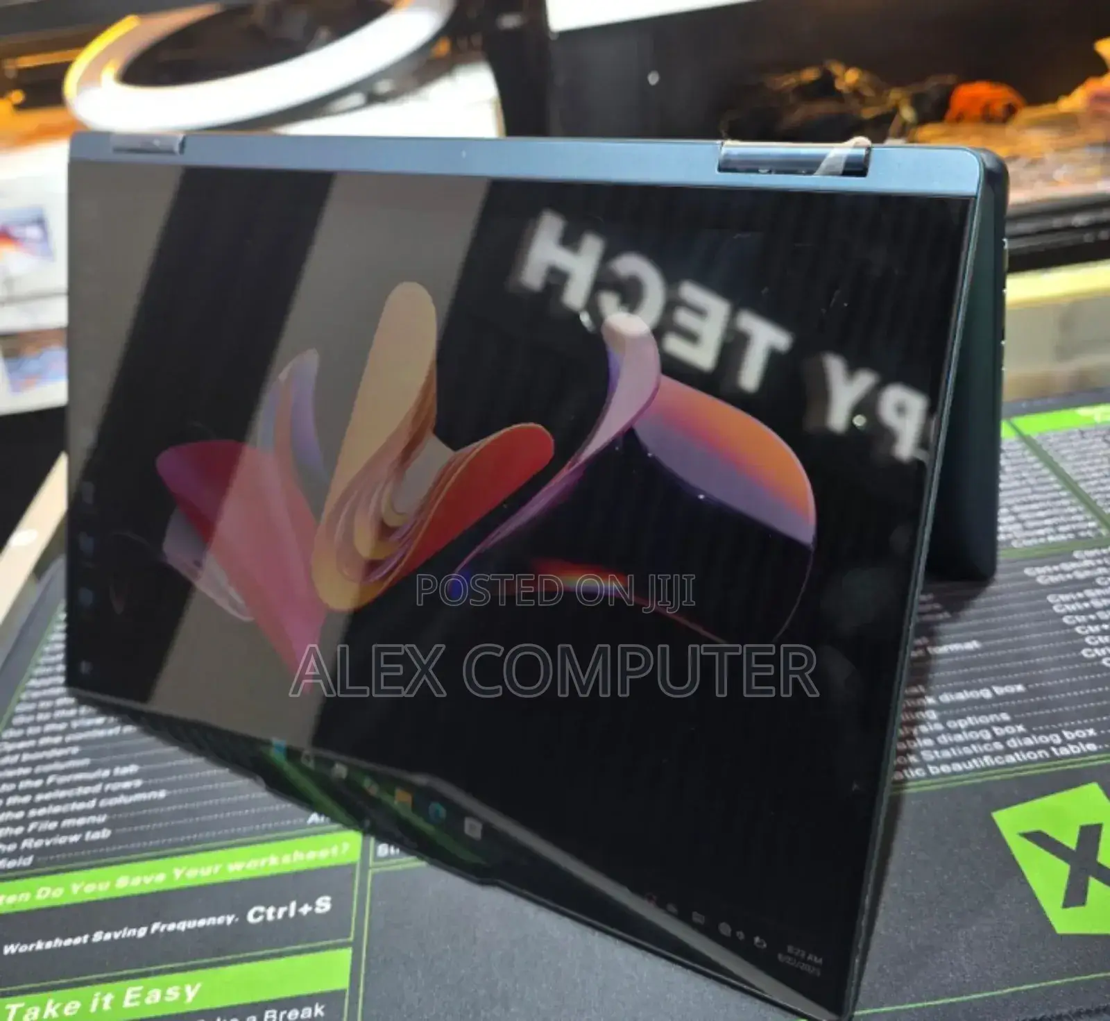 New Laptop Lenovo ThinkPad Yoga 16GB AMD Ryzen 7 SSD 1T