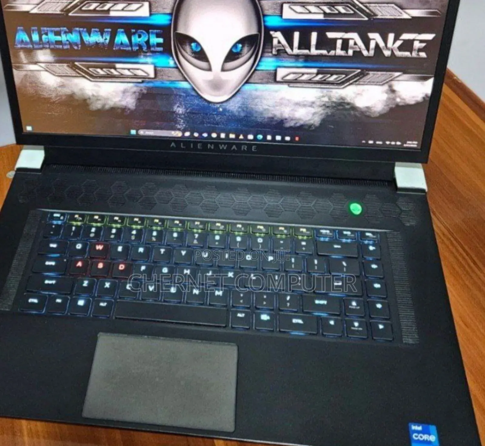 New Laptop Alienware M17x R2 16GB Intel Core I7 SSD 512GB