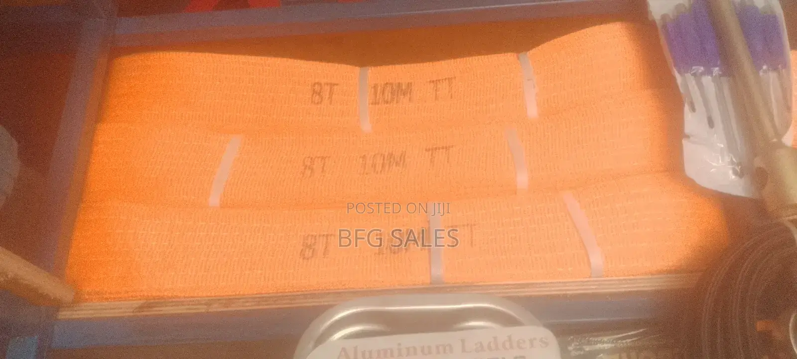 Crane Belt (ቤልት) 8t X 10m