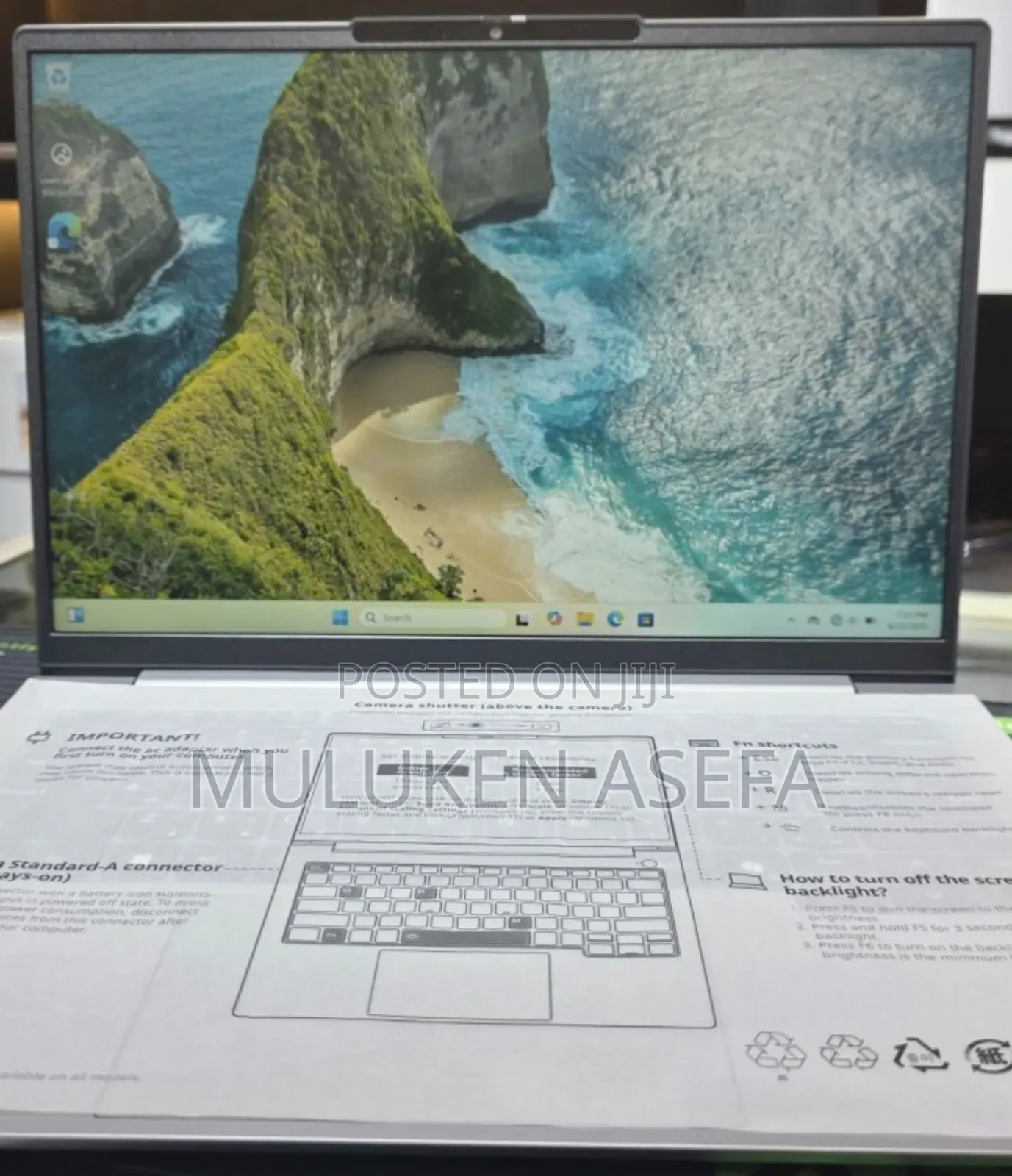 New Laptop Lenovo Thinkbook 14 16GB Intel Core Ultra 7 SSD 512GB