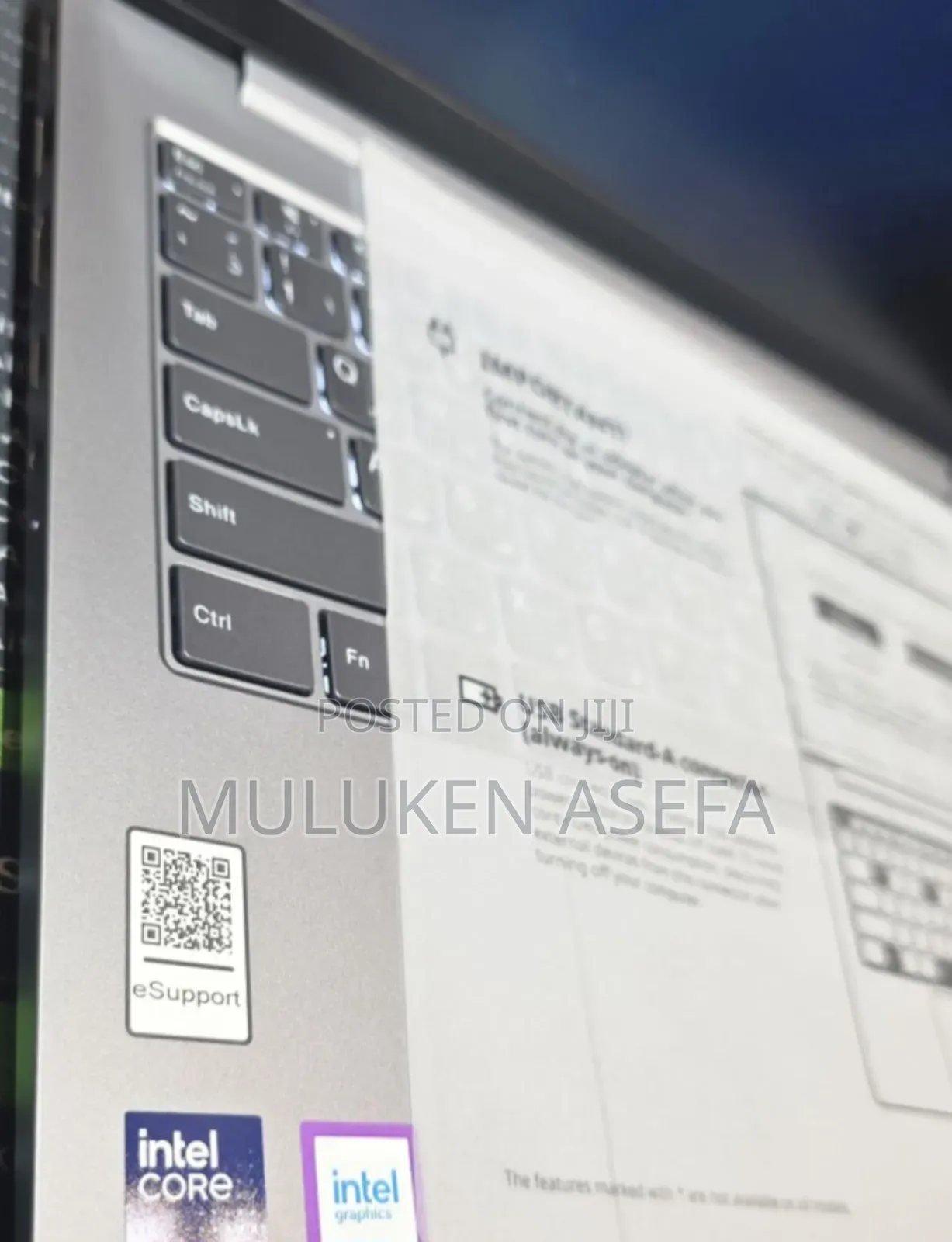 New Laptop Lenovo Thinkbook 14 16GB Intel Core Ultra 7 SSD 512GB