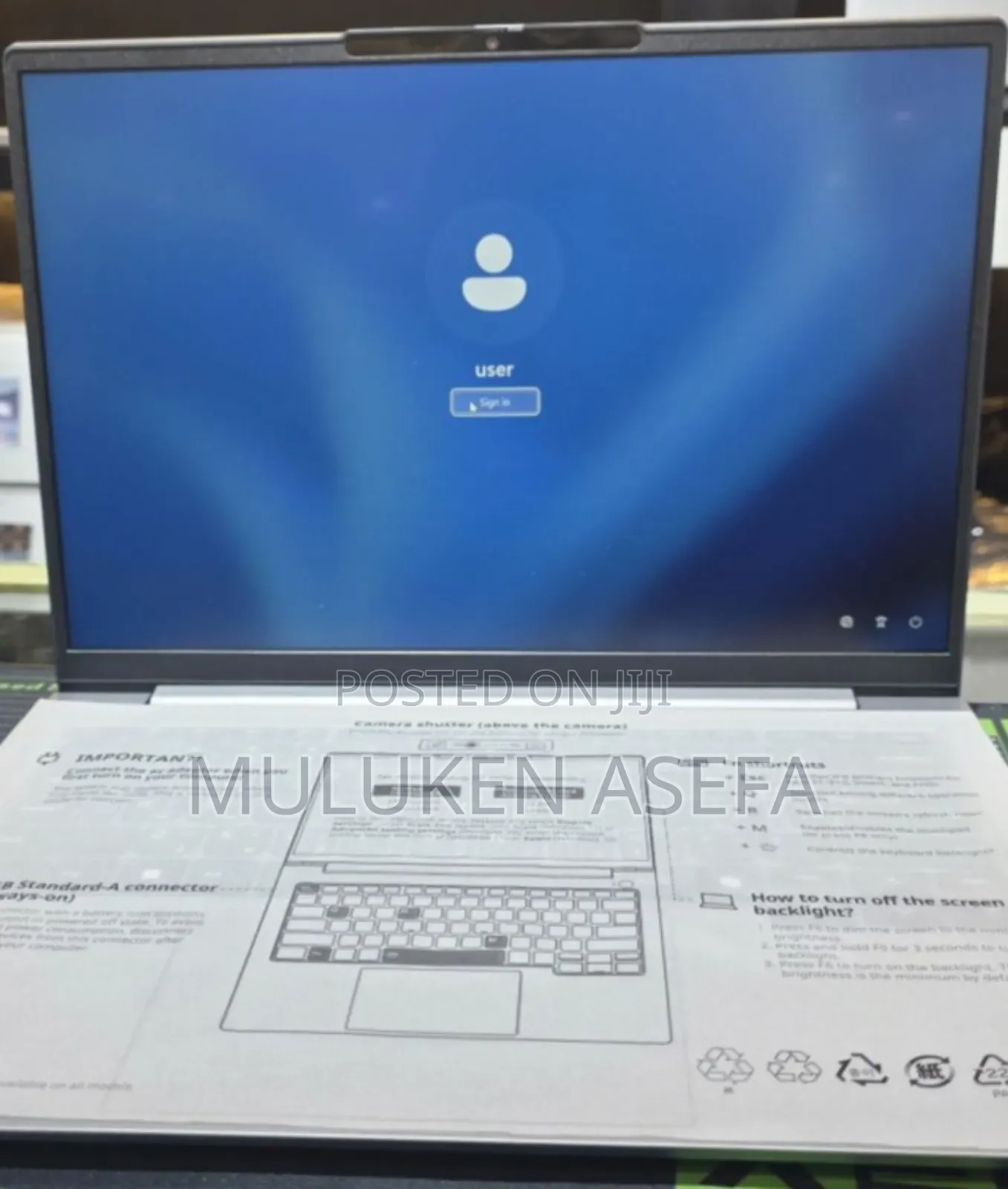 New Laptop Lenovo Thinkbook 14 16GB Intel Core Ultra 7 SSD 512GB