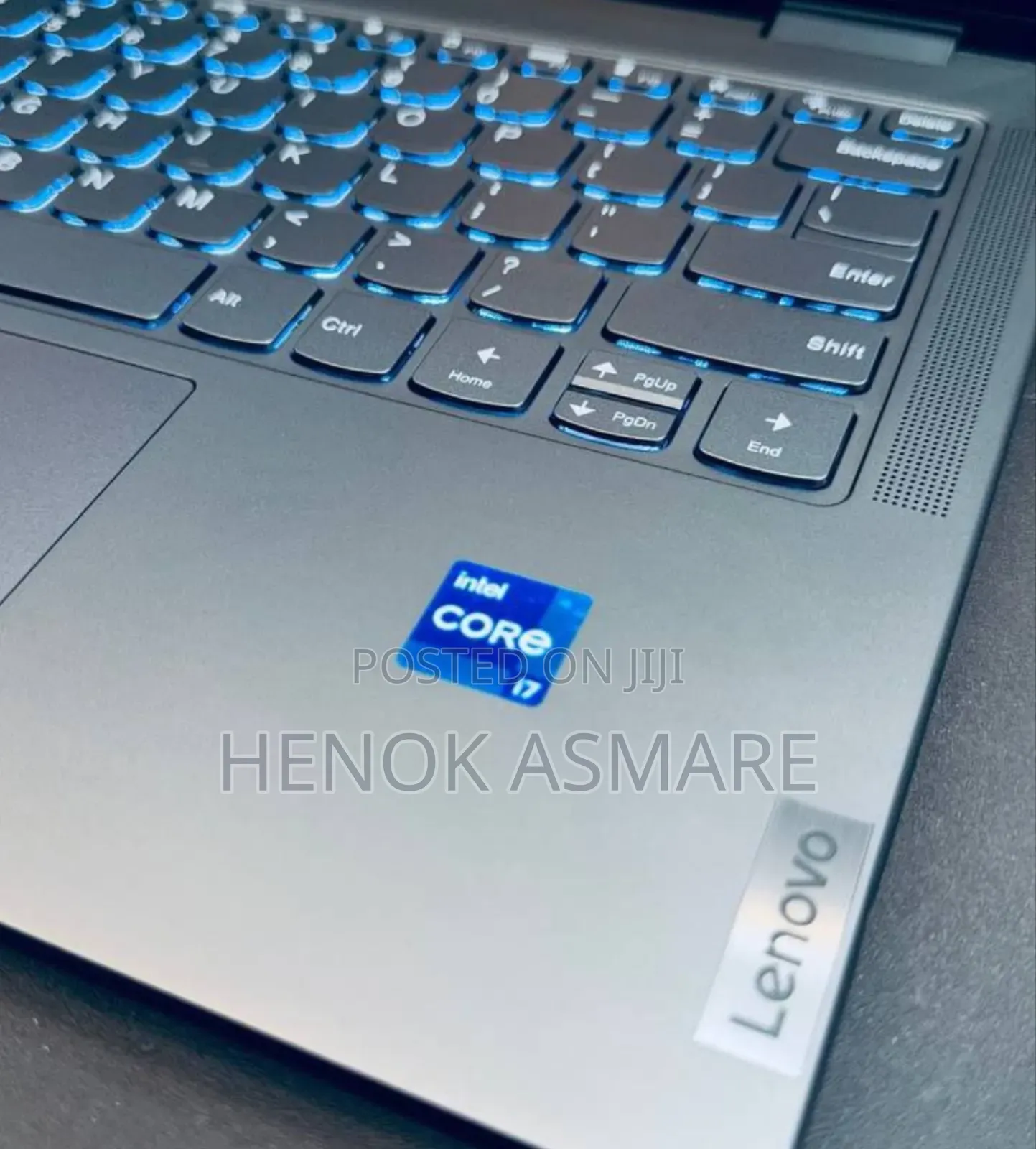 New Laptop Lenovo Yoga 7i 16GB Intel Core I7 SSD 512GB