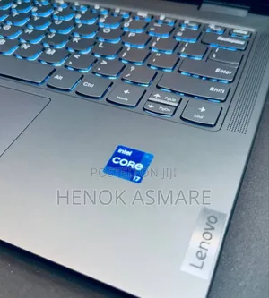 New Laptop Lenovo Yoga 7i 16GB Intel Core I7 SSD 512GB