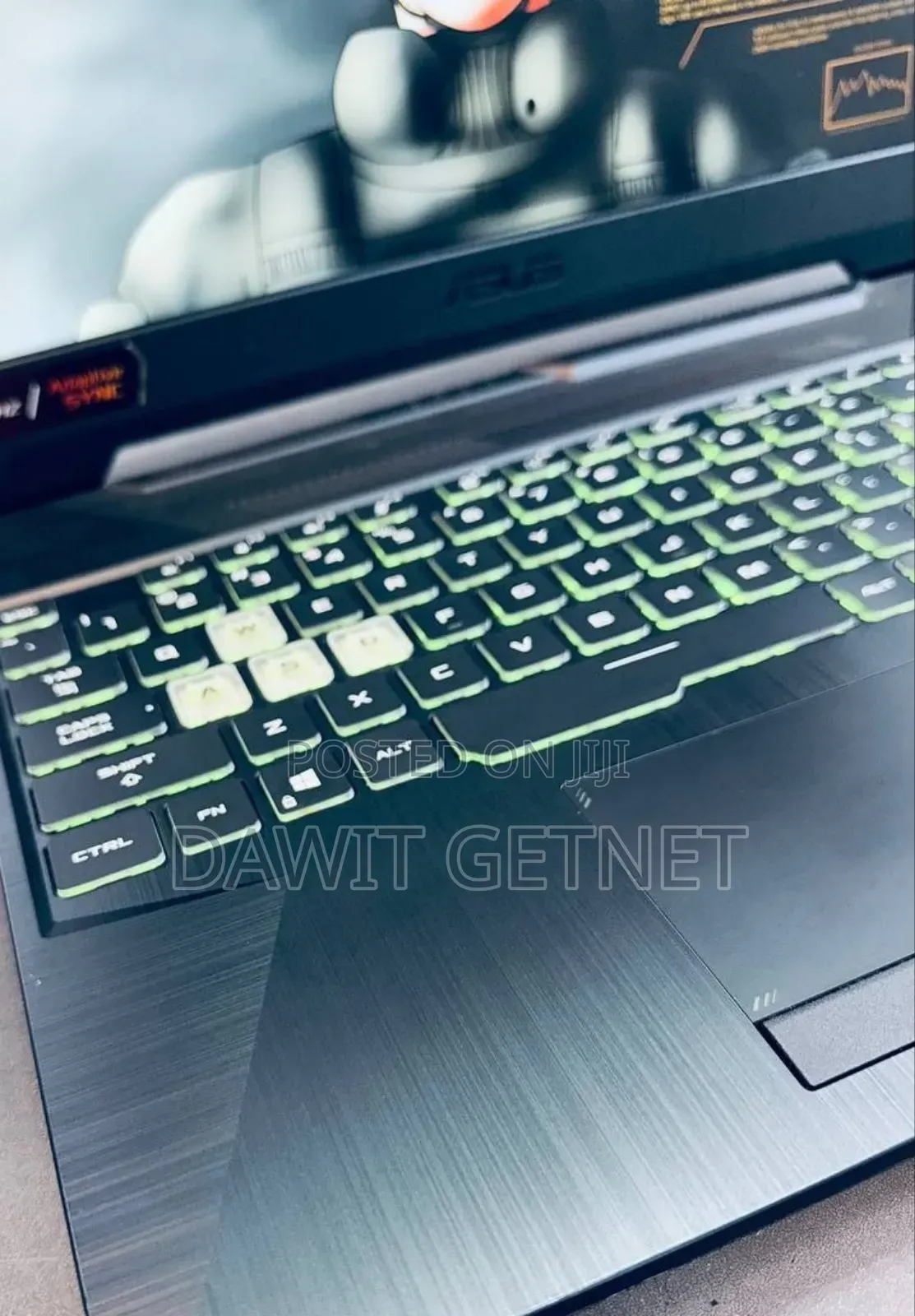 New Laptop Asus TUF Dash F15 16GB Intel Core I7 SSD 512GB