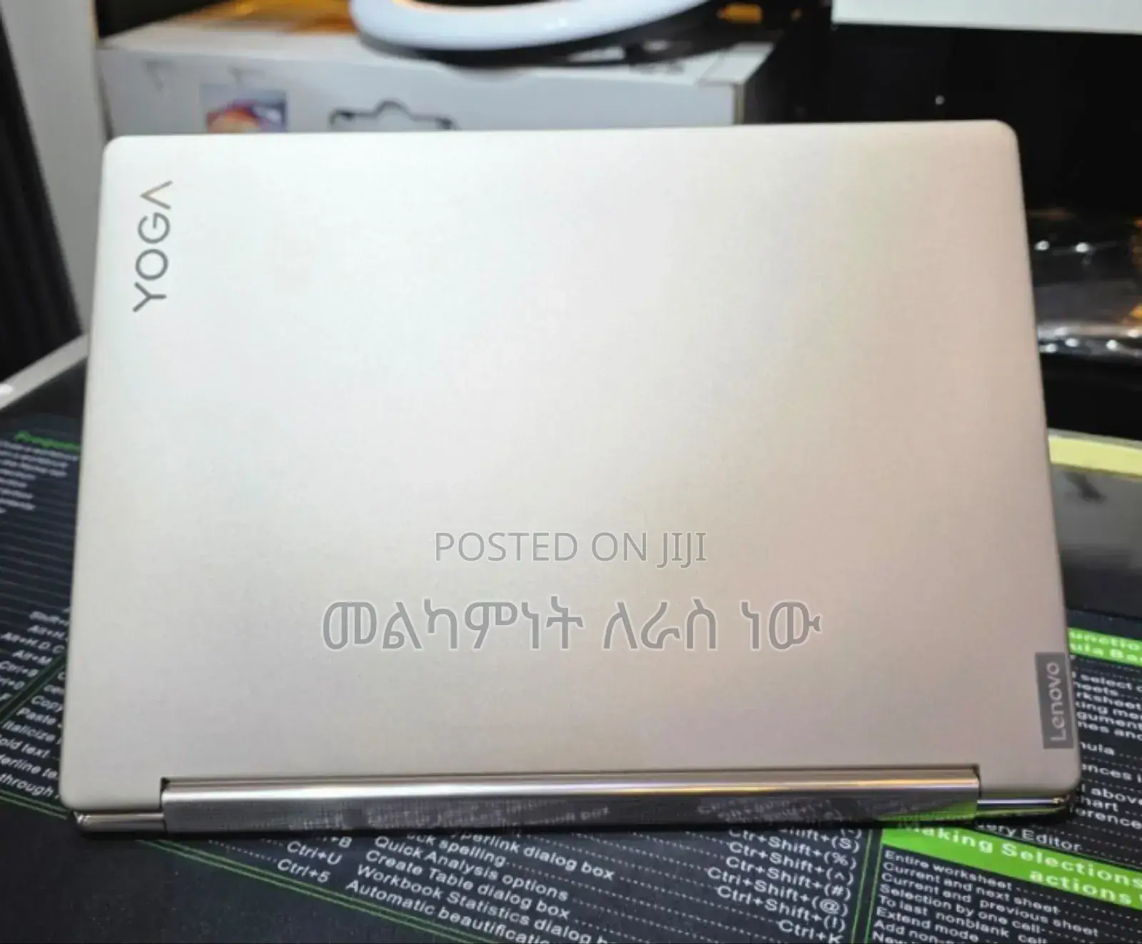New Laptop Lenovo Yoga 9i 16GB Intel Core I7 SSD 1T