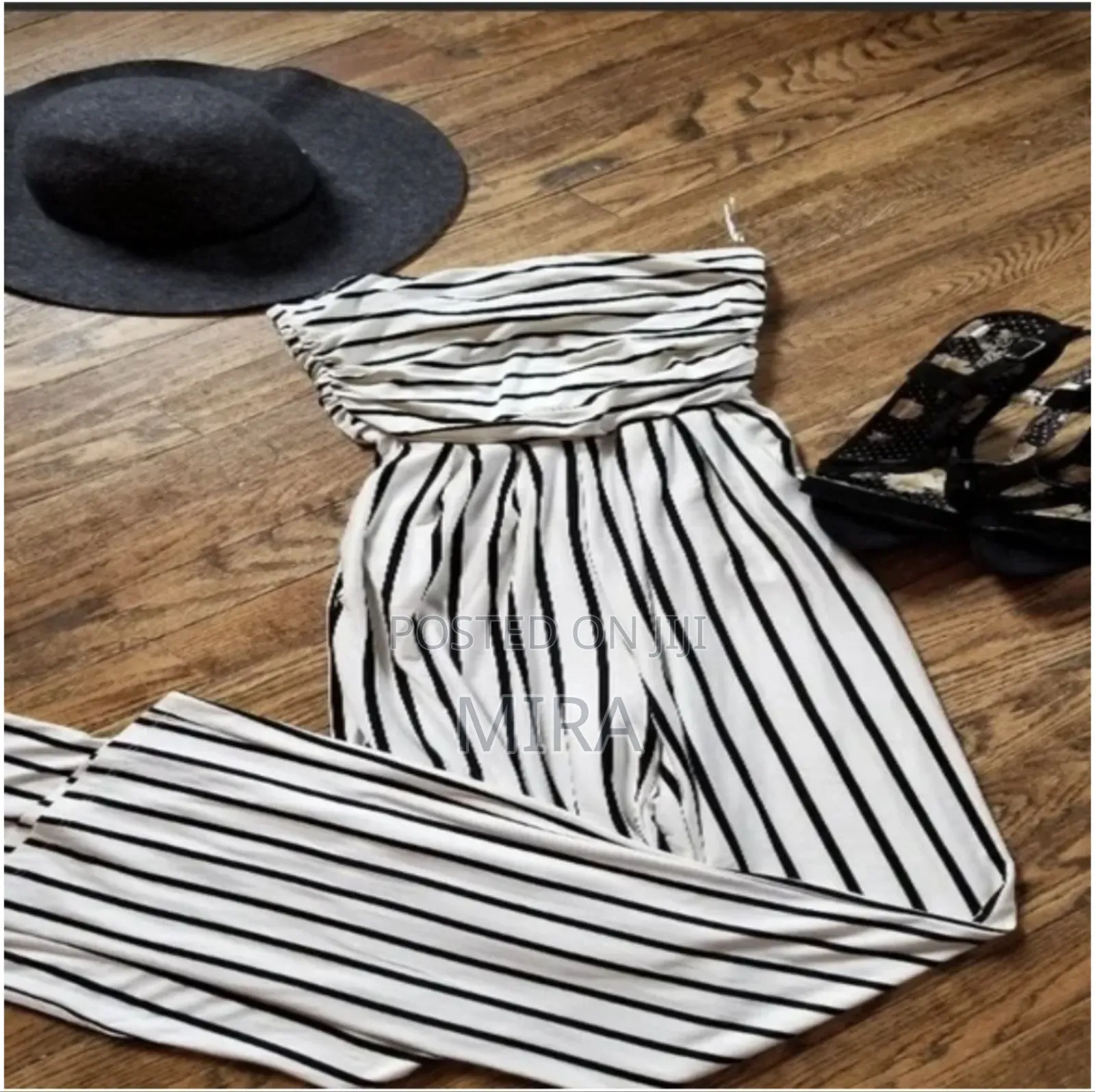 Strip Jumpsuit