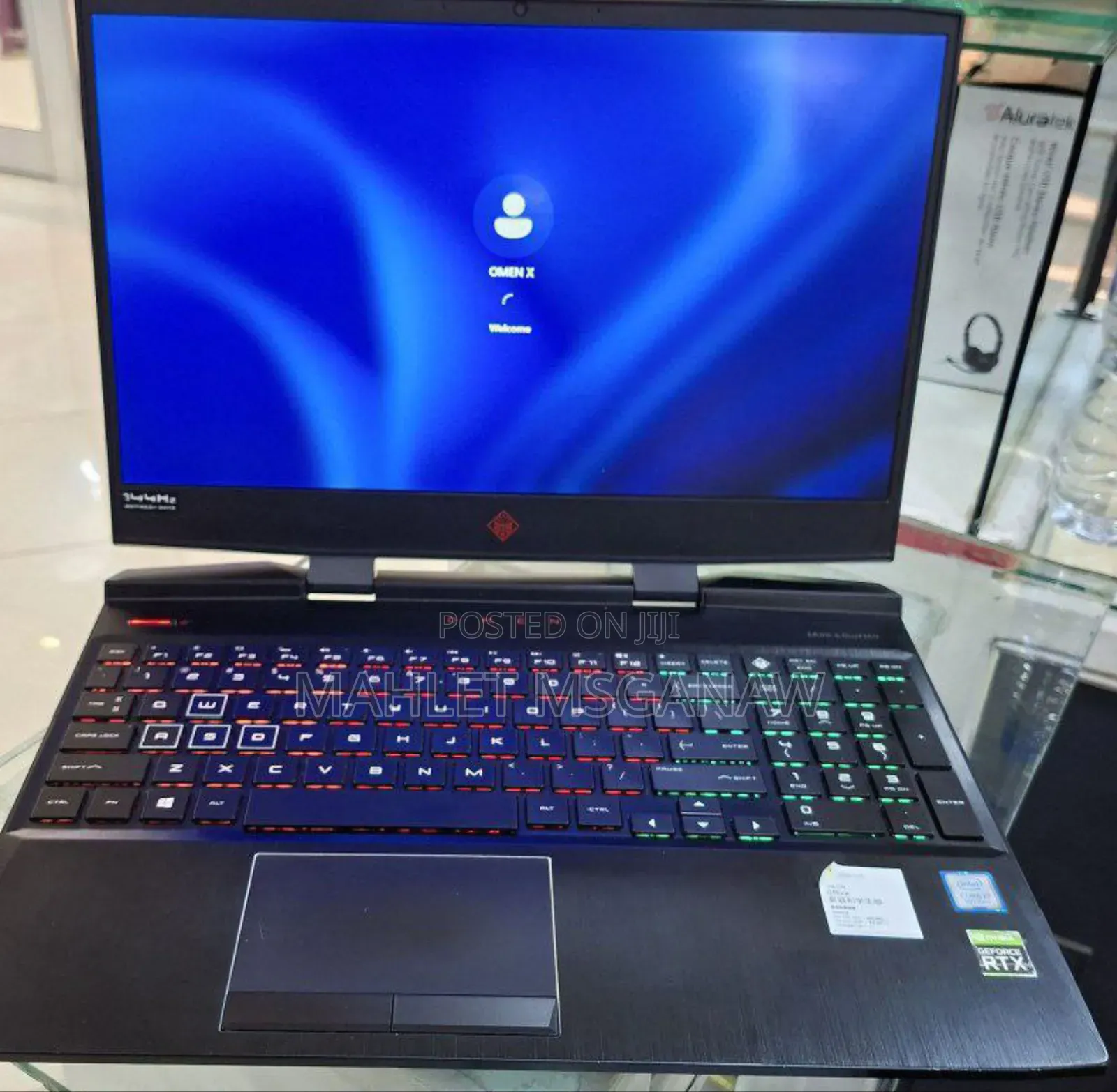 New Laptop HP Omen X 16GB Intel Core I7 SSD 512GB