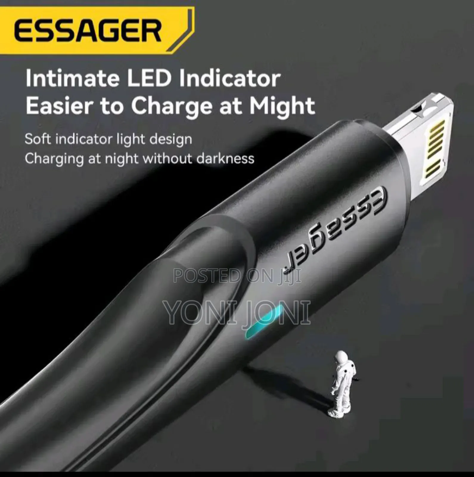 Essager Cable Type C Type B iPhone Charger