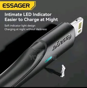 Essager Cable Type C Type B iPhone Charger