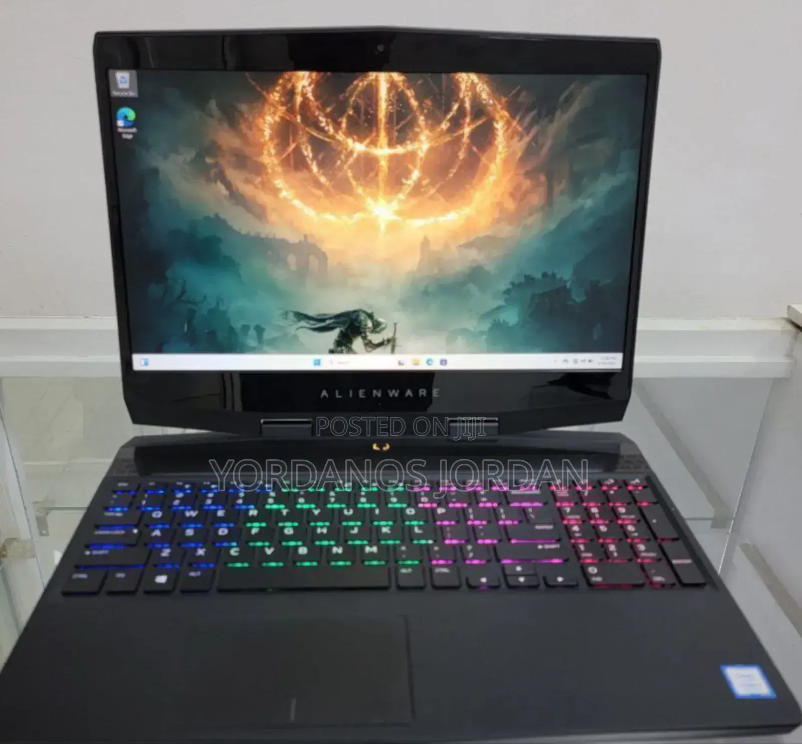 New Laptop Alienware M15 R3 16GB Intel Core I7 SSD 512GB