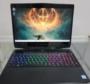 New Laptop Alienware M15 R3 16GB Intel Core I7 SSD 512GB