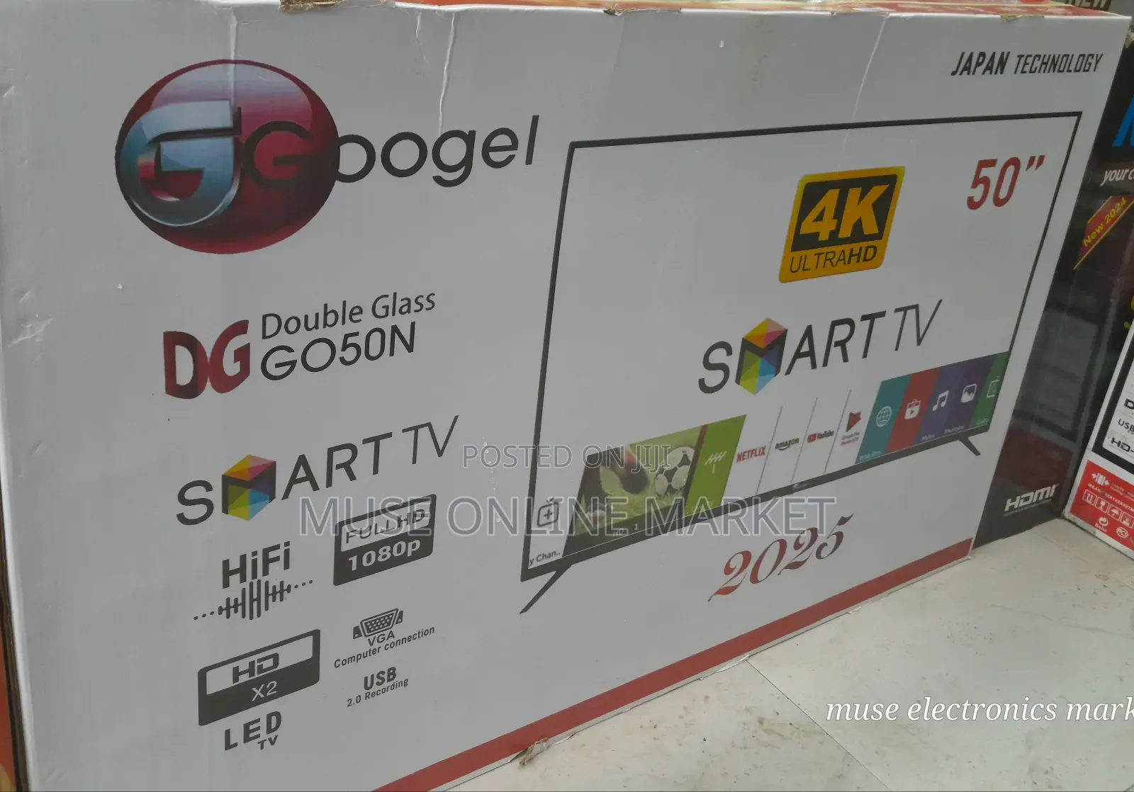 Google 50" Smart Android 2025 Model Tv