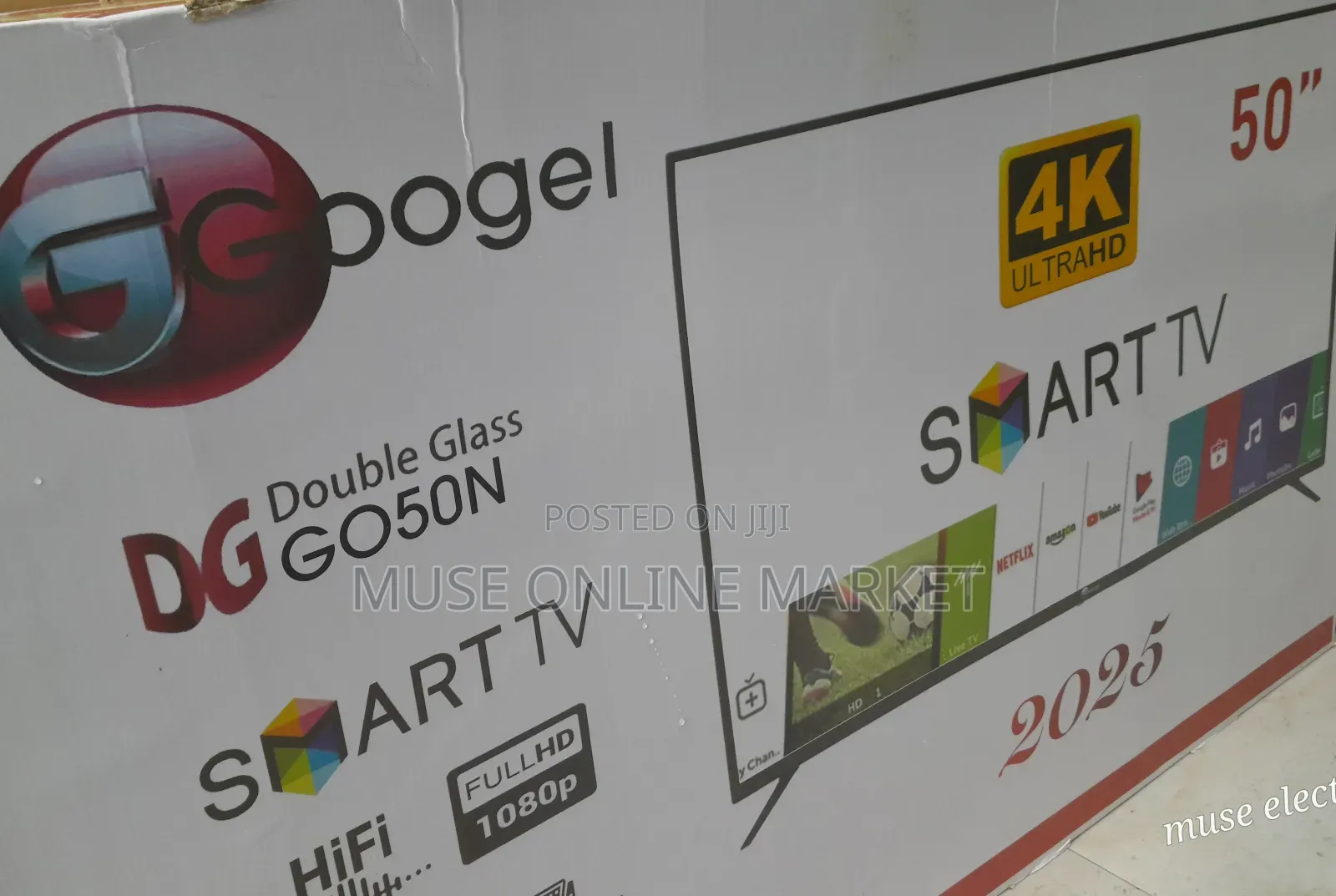 Google 50" Smart Android 2025 Model Tv